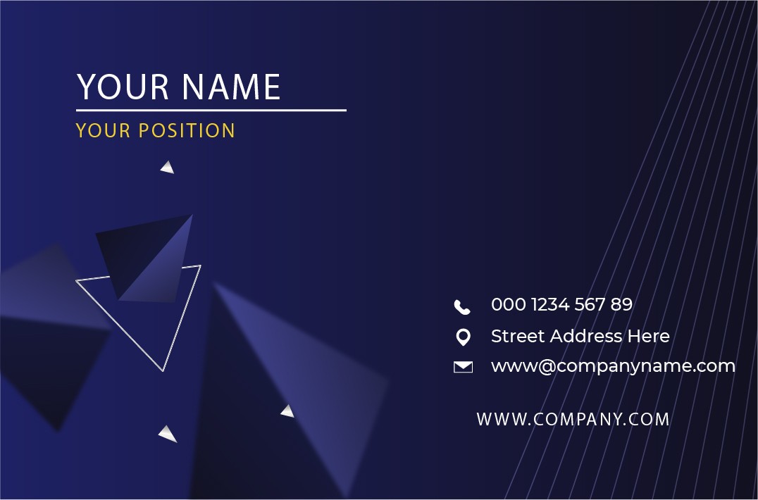 Real Estate Visiting Card